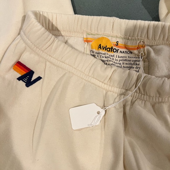 Aviator Nation 5 Stripe Sweatpants - Picture 3 of 4